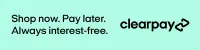 Clearpay: buy now, pay later